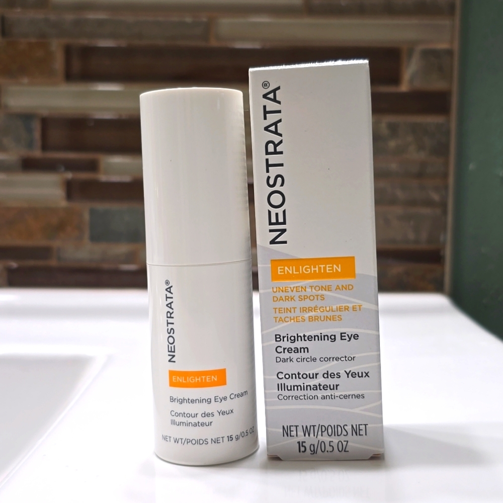 Neostrata brightening eye cream